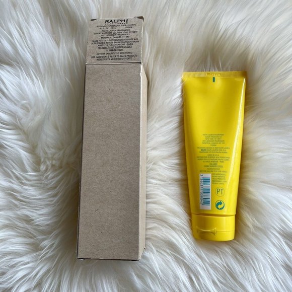 RALPH LAUREN COOL Body Moisturizer 6.7 oz 200ml New Discontinued Rare Fragranced - Picture 2 of 9